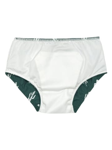 Lässig Schwimmwindel in Grün