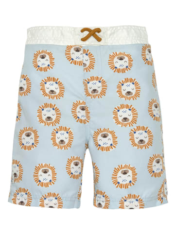 Lässig Badeshorts in Hellblau