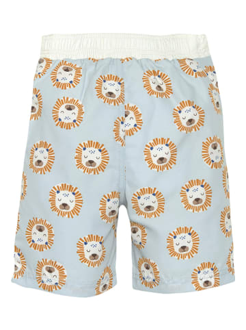 Lässig Badeshorts in Hellblau