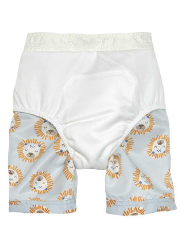 Lässig Badeshorts in Hellblau