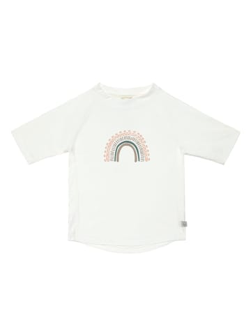 Lässig Badeshirt in Weiß