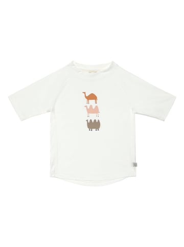 Lässig Badeshirt in Weiß