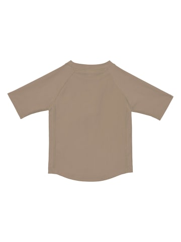 Lässig Badeshirt in Hellbraun