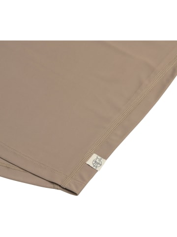 Lässig Badeshirt in Hellbraun