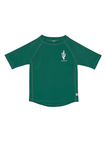 Lässig Badeshirt in Grün