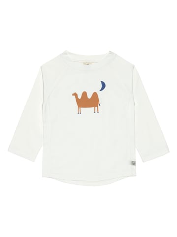 Lässig Badeshirt in Weiß