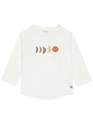 Lässig Badeshirt in Weiß