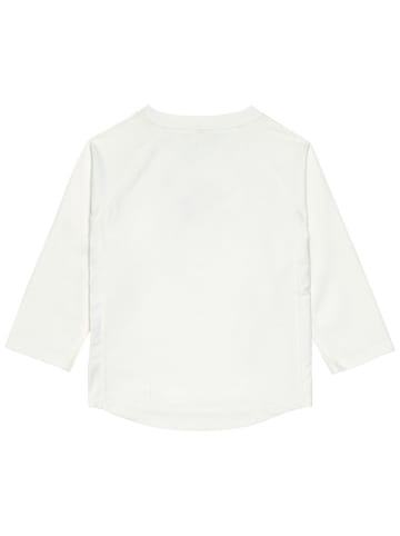 Lässig Badeshirt in Weiß