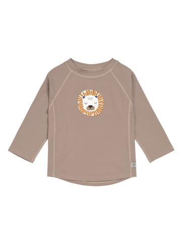 Lässig Badeshirt in Hellbraun