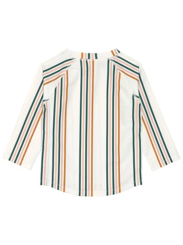 Lässig Badeshirt in Weiß
