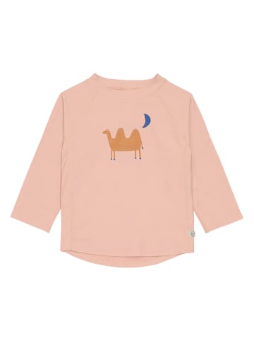 Lässig Badeshirt in Rosa