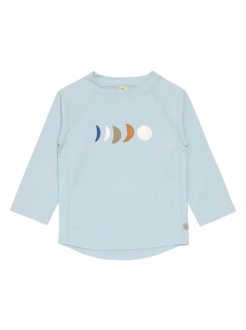 Lässig Badeshirt in Hellblau