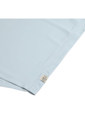 Lässig Badeshirt in Hellblau