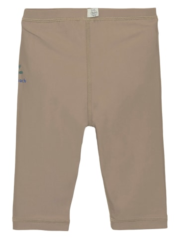 Lässig Badeleggings in Braun
