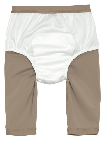 Lässig Badehose in Braun