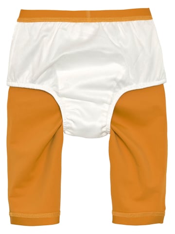 Lässig Badeleggings in Orange