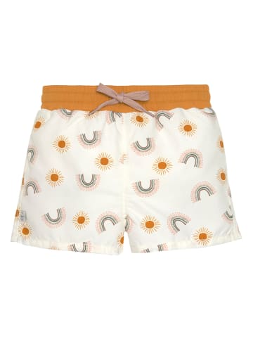 Lässig Badeshorts in Creme