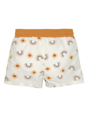 Lässig Badeshorts in Creme