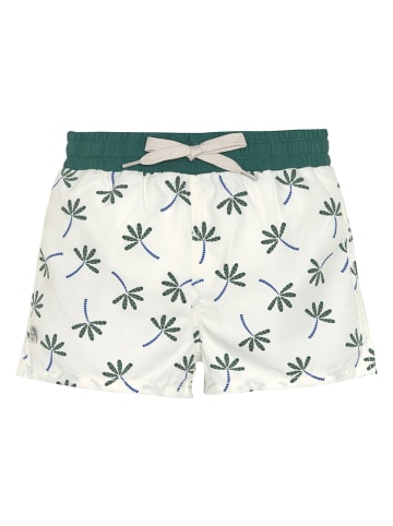 Lässig Badeshorts in Weiß
