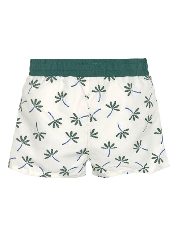 Lässig Badeshorts in Weiß