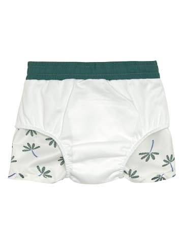Lässig Badeshorts in Weiß