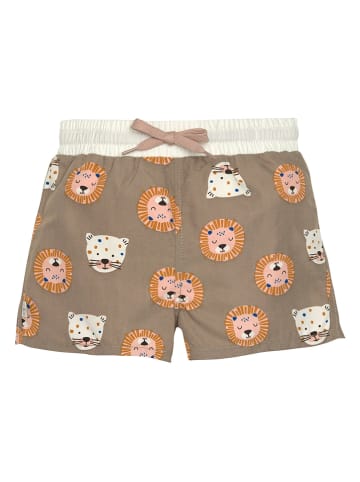 Lässig Badeshorts in Braun