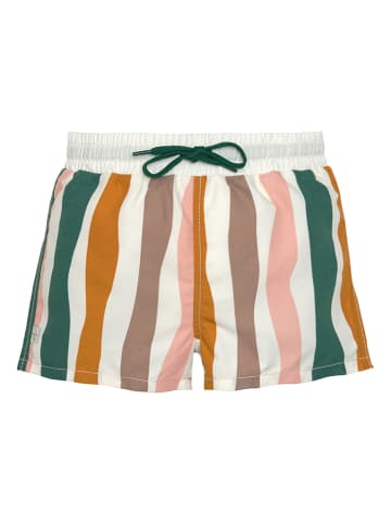 Lässig Badeshorts in Creme