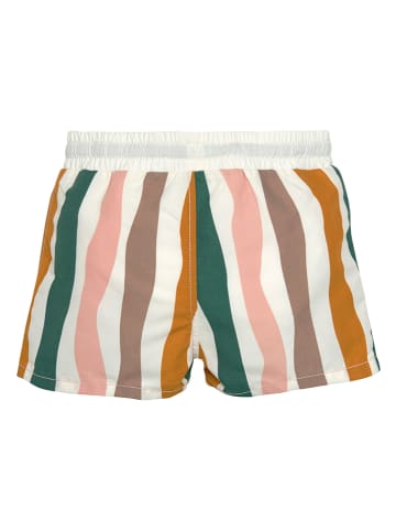 Lässig Badeshorts in Creme