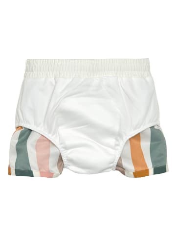 Lässig Badeshorts in Creme