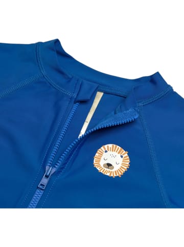 Lässig Badeanzug in Blau