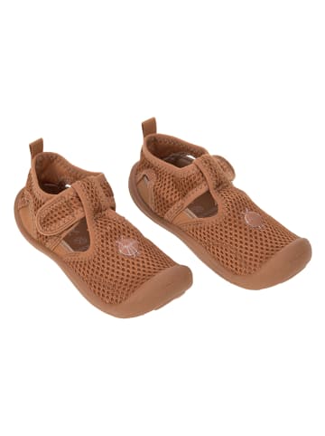 Lässig Badeschuhe in Hellbraun