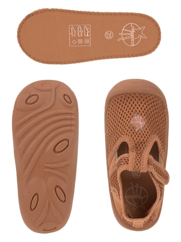 Lässig Badeschuhe in Hellbraun