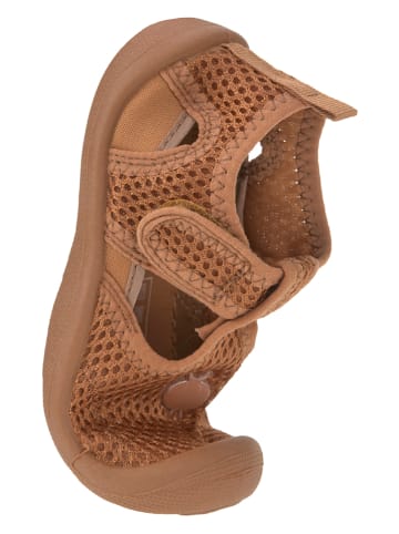 Lässig Badeschuhe in Hellbraun