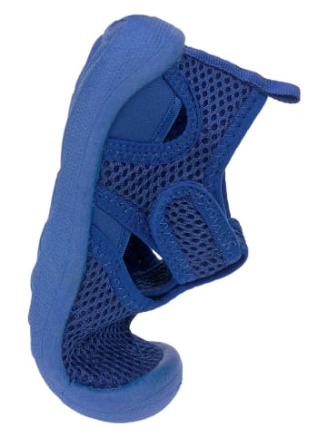 Lässig Badeschuhe in Dunkelblau