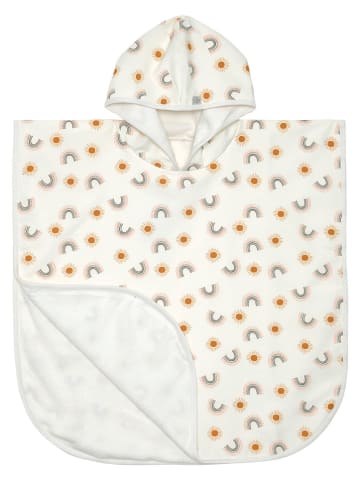 Lässig Badeponcho in Weiß