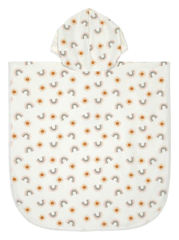 Lässig Badeponcho in Weiß