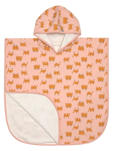 Lässig Badeponcho in Rosa