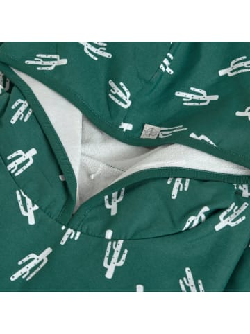 Lässig Badeponcho in Grün