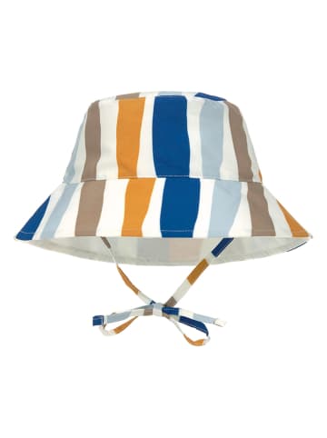 Lässig Wende-Sonnenhut in Bunt/ Creme