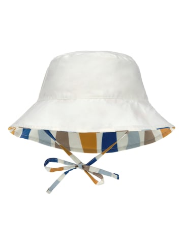 Lässig Wende-Sonnenhut in Bunt/ Creme