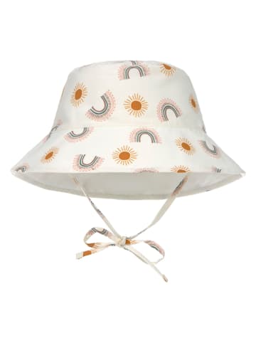 Lässig Wende-Sonnenhut in Creme