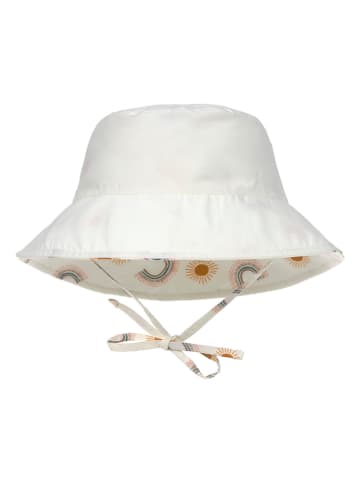 Lässig Wende-Sonnenhut in Creme