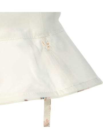 Lässig Wende-Sonnenhut in Creme