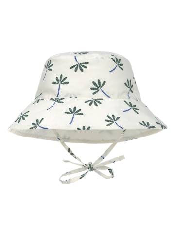 Lässig Wende-Sonnenhut in Creme