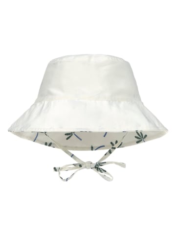 Lässig Wende-Sonnenhut in Creme