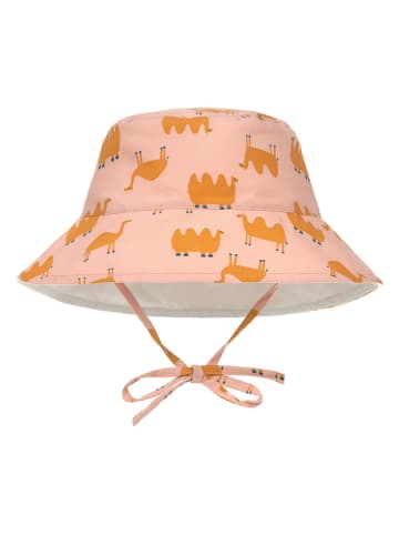 Lässig Omkeerbare zonnehoed lichtroze