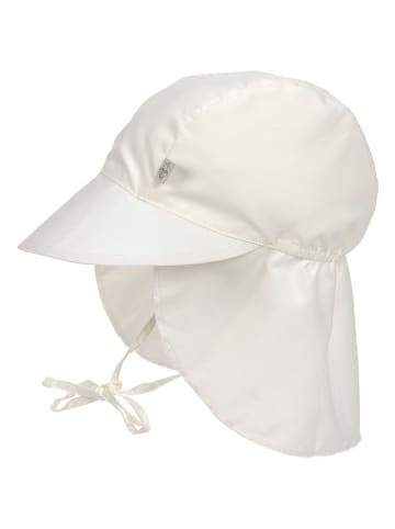 Lässig Schirmmütze in Creme