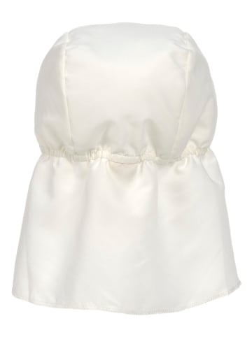 Lässig Schirmmütze in Creme