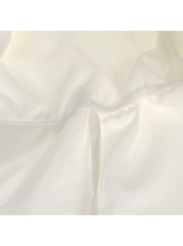 Lässig Schirmmütze in Creme