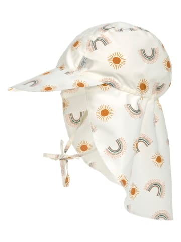 Lässig Schirmmütze in Creme